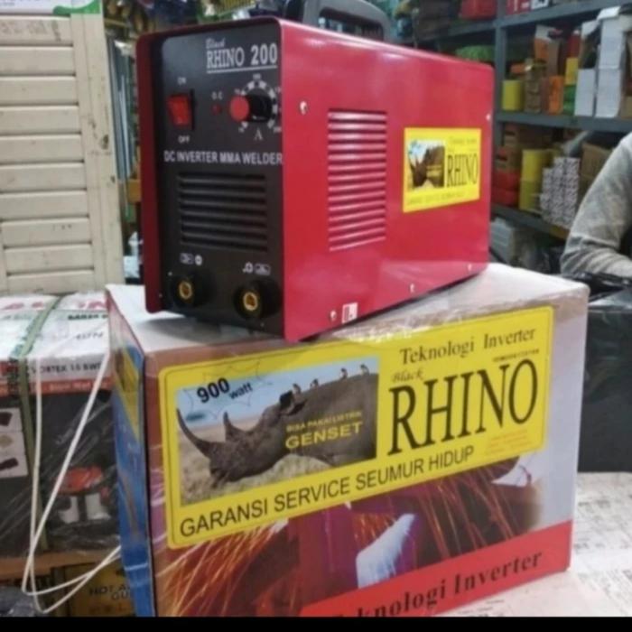 Mesin Las / Travo Las "Black Rhino" [200A]